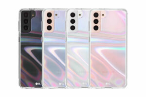 כיסוי לגלקסי S21 מדגם Case Mate Soap Bubble