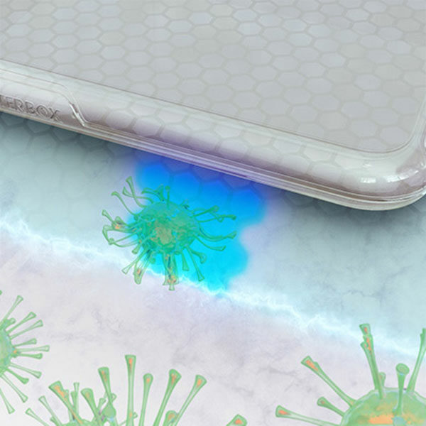כיסוי ל-OnePlus 9 שקוף Otterbox Symmetry הכיסוי החזק בעולם