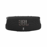 JBL Charge 5 שחור עם שמע עוצמתי במיוחד