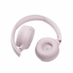 אוזניות קשת אלחוטיות JBL Tune 510BT | אוזניות ורודות עם מיקרופון מובנה