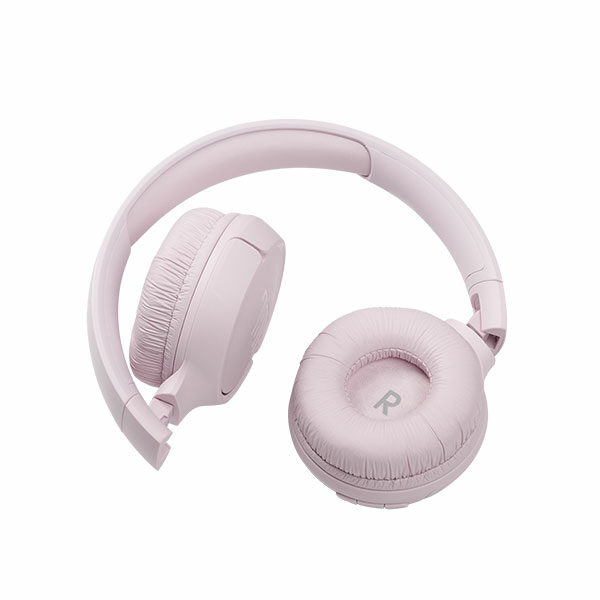 אוזניות קשת אלחוטיות JBL Tune 510BT | אוזניות ורודות עם מיקרופון מובנה