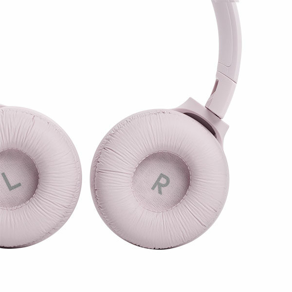 אוזניות קשת אלחוטיות JBL Tune 510BT | אוזניות ורודות עם מיקרופון מובנה