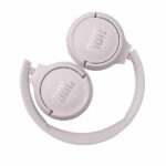 אוזניות קשת אלחוטיות JBL Tune 510BT | אוזניות ורודות עם מיקרופון מובנה