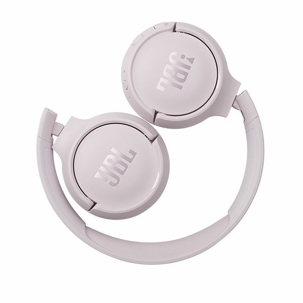 אוזניות קשת אלחוטיות JBL Tune 510BT | אוזניות ורודות עם מיקרופון מובנה