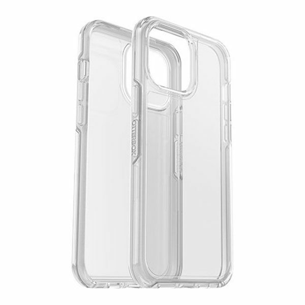 כיסוי לאייפון 13 פרו מקס שקוף Otterbox Symmetry חזק עם אחריות לשנה