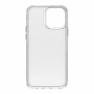 כיסוי לאייפון 13 פרו מקס שקוף נצנצים Otterbox Symmetry חזק עם אחריות לשנה