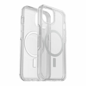 כיסוי שקוף לאייפון 13 Otterbox Symmetry תומך MagSafe עם אחריות לשנה