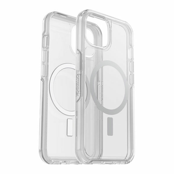 כיסוי שקוף לאייפון 13 Otterbox Symmetry תומך MagSafe עם אחריות לשנה