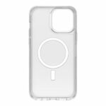 כיסוי שקוף לאייפון 13 פרו מקס Otterbox Symmetry תומך MagSafe עם אחריות לשנה