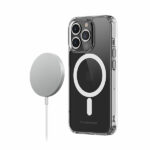 כיסוי לאייפון 13 פרו שקוף עמיד תומך MagSafe מובנה PureGear Slim Shell