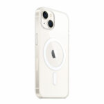 כיסוי לאייפון 13 מקורי שקוף תומך MagSafe