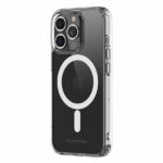 כיסוי לאייפון 13 פרו שקוף עמיד תומך MagSafe מובנה PureGear Slim Shell