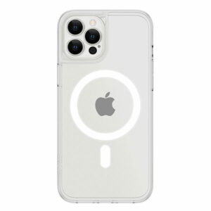כיסוי לאייפון 13 פרו שקוף חלק דק תומך MagSafe אלגנטי Skech Crystal