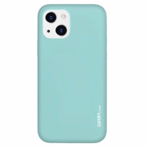 מגן לאייפון 13 טורקיז סיליקון עם מגנט מובנה Grip Case