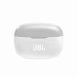 אוזניות JBL Wave 200 לבנות | אלחוטיות עם באסים עמוקים