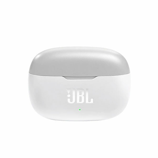 אוזניות JBL Wave 200 לבנות | אלחוטיות עם באסים עמוקים