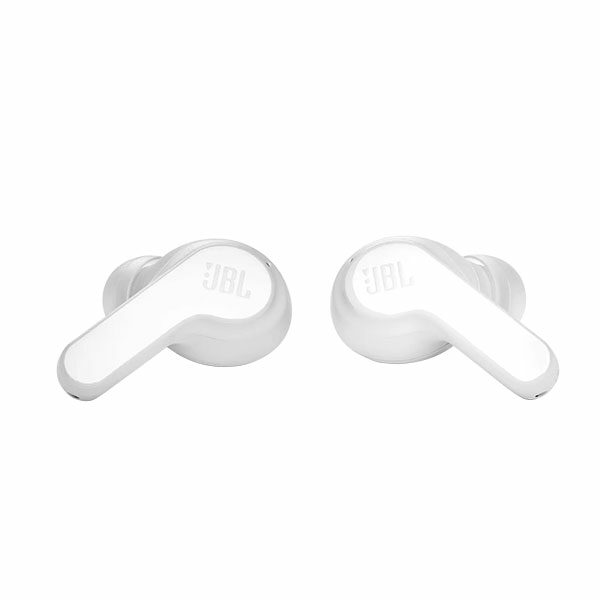 אוזניות JBL Wave 200 לבנות | אלחוטיות עם באסים עמוקים
