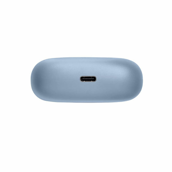 אוזניות JBL Wave 200 אלחוטיות כחול עם באסים עמוקים