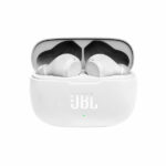 אוזניות JBL Wave 200 לבנות | אלחוטיות עם באסים עמוקים