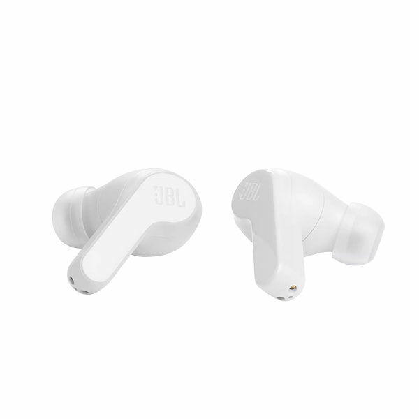 אוזניות JBL Wave 200 לבנות | אלחוטיות עם באסים עמוקים