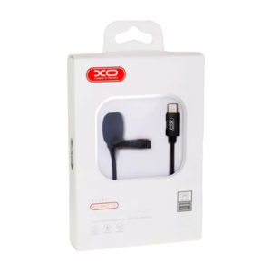 מיקרופון דש עם חיבור USB-C וקליפס לחולצה XO MKF-03