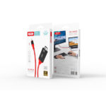 כבל Type-C ל-HDMI אורך 2 מטר XO-GB005