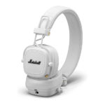 אוזניות אלחוטיות מרשל Marshall Major 2 Bluetooth יוקרתיות לבן