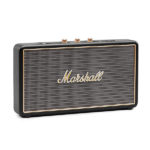 רמקול מרשל Marshall Stockwell עם מבנה קומפקטי וסאונד עוצמתי עם כיסוי