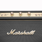 רמקול מרשל Marshall Stockwell עם מבנה קומפקטי וסאונד עוצמתי עם כיסוי