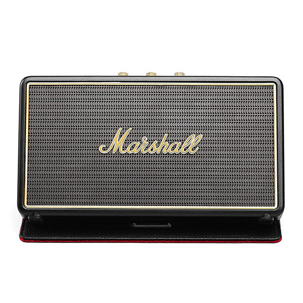 רמקול מרשל Marshall Stockwell עם מבנה קומפקטי וסאונד עוצמתי עם כיסוי