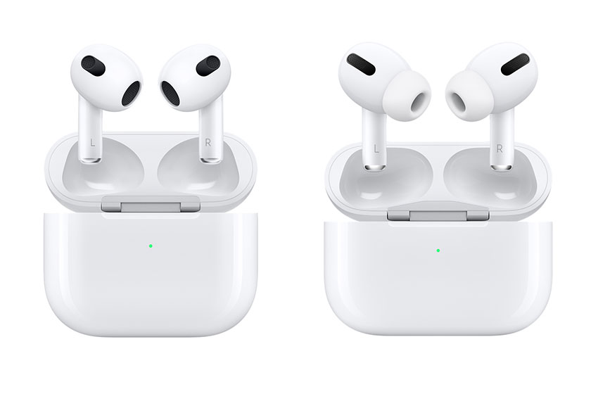 AirPods 3 מול AirPods Pro