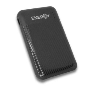 סוללת גיבוי 5000 מיליאמפר/שעה עם 2 יציאות שחור Energy
