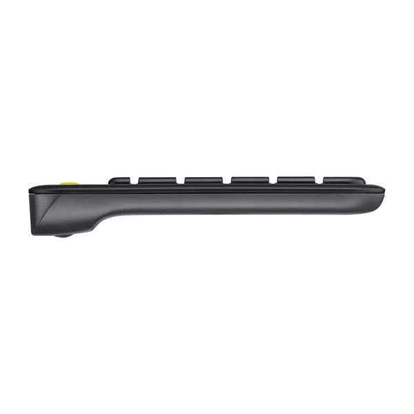 מקלדת עם משטח מגע אלחוטית מעוצבת וקומפקטית Logitech k400 Plus