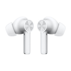אוזניות OnePlus Buds Z2 אלחוטיות עם סינון רעשים וסאונד צלול לבן