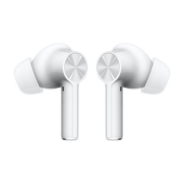 אוזניות OnePlus Buds Z2 אלחוטיות עם סינון רעשים וסאונד צלול לבן