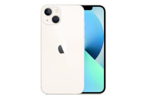 White iPhone 13