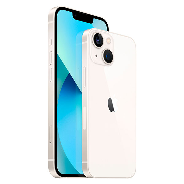 אייפון 13 מיני 512GB לבן שנה אחריות DCS רשמי | iPhone 13 Mini