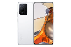 White Xiaomi 11T Pro 5G