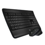 מקלדת ועכבר Logitech MX900 אלחוטיים מקצועיים איכותיים