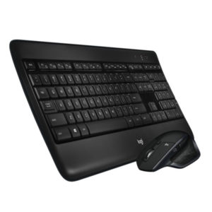 מקלדת ועכבר Logitech MX900 אלחוטיים מקצועיים איכותיים