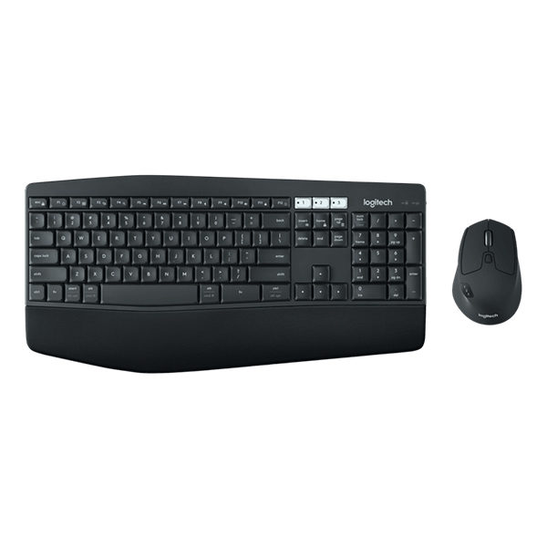 עכבר ומקלדת Logitech Performance MK850 אלחוטיים חיי סוללה ארוכים