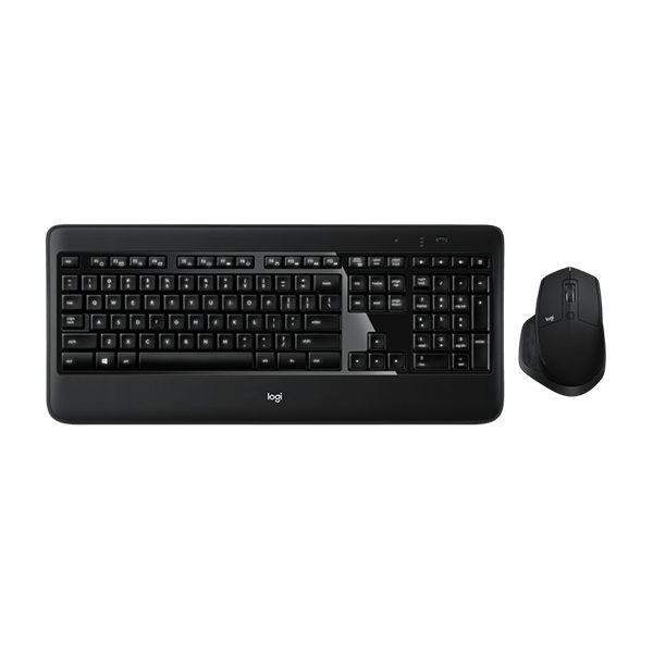 מקלדת ועכבר Logitech MX900 אלחוטיים מקצועיים איכותיים