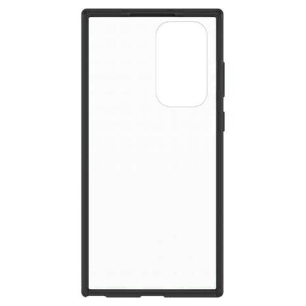 כיסוי לגלקסי S22 אולטרה Otterbox React שחור שקוף דק ועמיד במיוחד