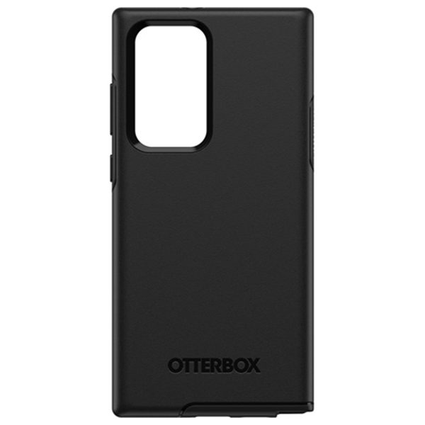 כיסוי לגלקסי S22 אולטרה שחור Otterbox Symmetry המגן החזק בעולם