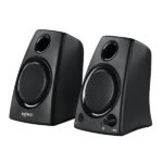 רמקולים Logitech Z130 סטריאו למחשב שחור