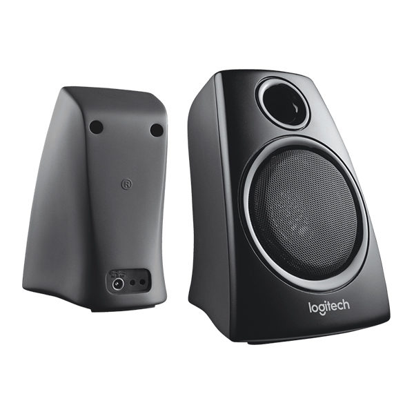 רמקולים Logitech Z130 סטריאו למחשב שחור