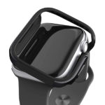 כיסוי ל-Apple Watch שחור 44 מ"מ Raptic Edge