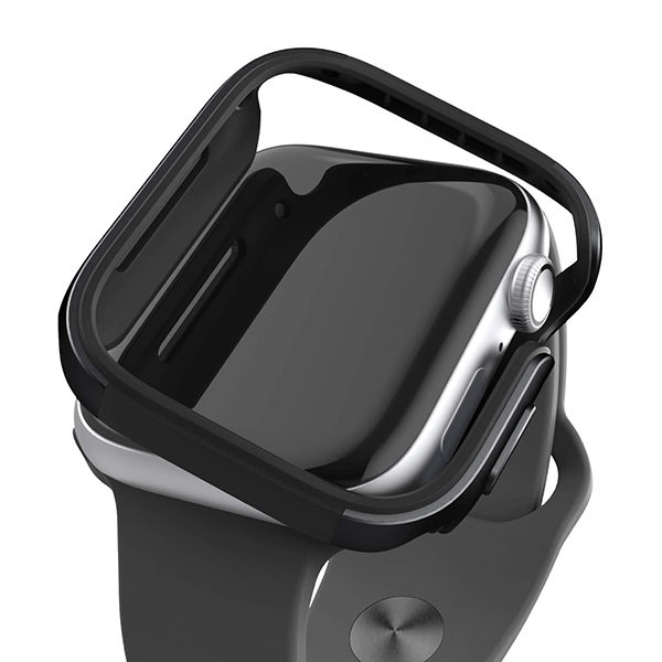 כיסוי ל-Apple Watch שחור 44 מ"מ Raptic Edge