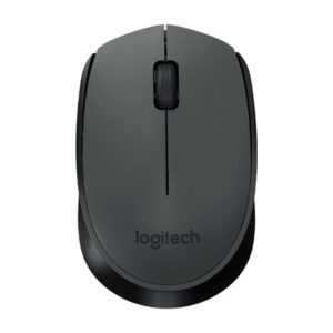 עכבר אלחוטי Logitech M170 למחשב קומפקטי אפור