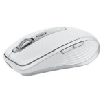 עכבר Logitech MX Anywhere 3 אלחוטי למחשב טעינה מהירה אפור בהיר